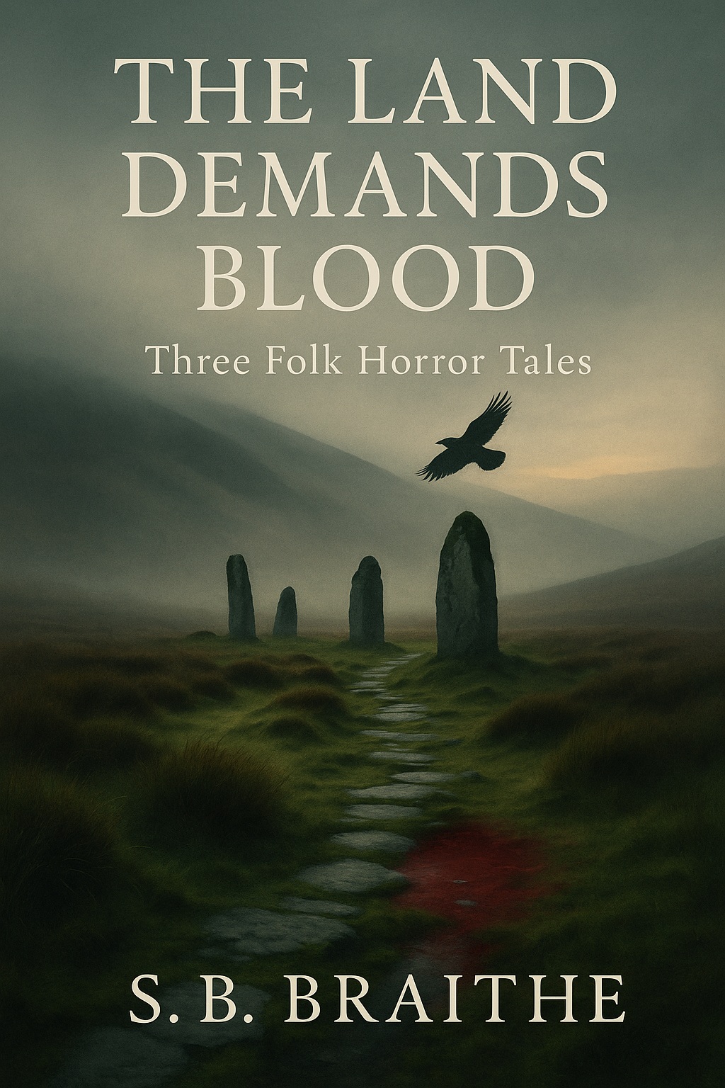 Cover of The Land Demands Blood by S. B. Braithe
