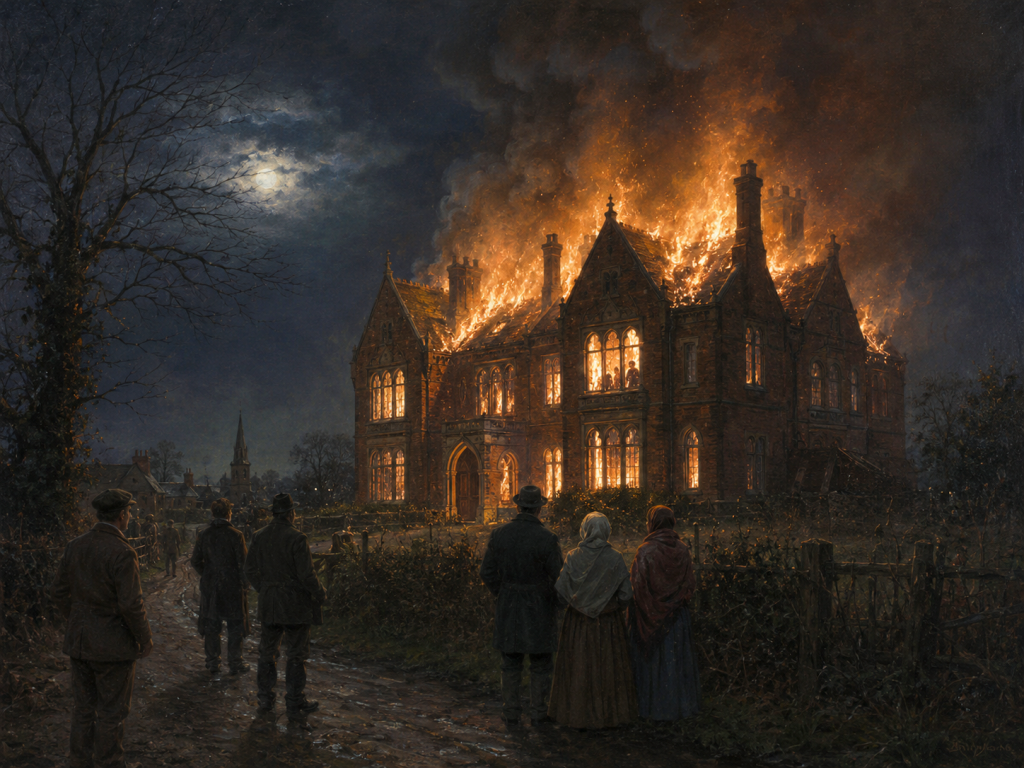 Burning Borley Rectory