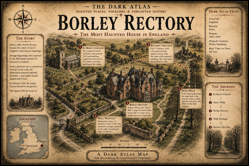 Borley Rectory - The Dark Atlas