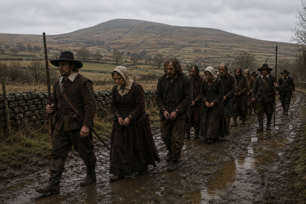 Pendle Hill Witches