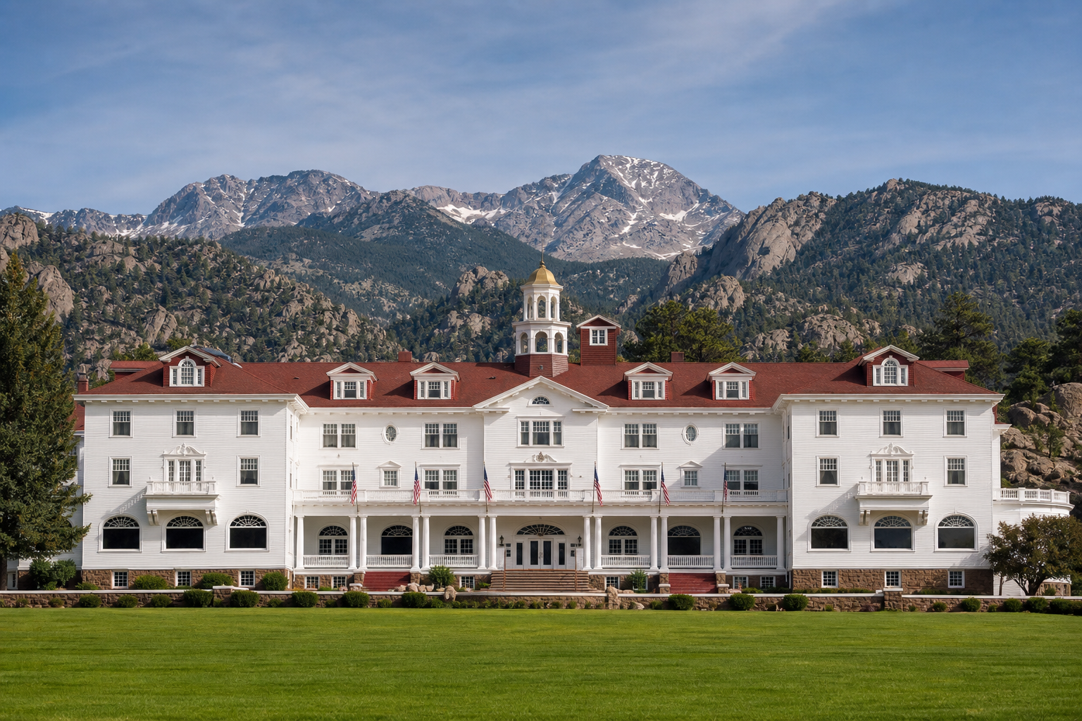 The Stanley Hotel: The Haunting That The Shining Built